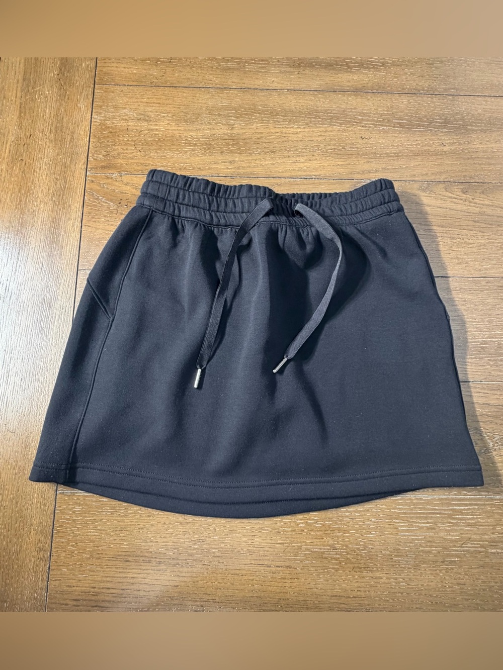 Spanx 50661 AirEssentials Mini Skort Black Lined Skirt Size S Gorpcore Athletic